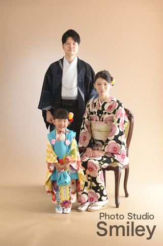 明日は 七五三の日 ですよ おめでとう 秋田 秋田市 岩手 盛岡市 青森 弘前市 の写真館 岩田写真 七五三 成人記念 振袖 写真だけの結婚式 マタニティフォト