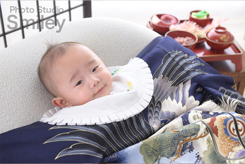 お食い初めセットと一緒の撮影で 百日の記念を残しませんか 秋田 秋田市 岩手 盛岡市 青森 弘前市 の写真館 岩田写真 七五三 成人記念 振袖 写真だけの結婚式 マタニティフォト