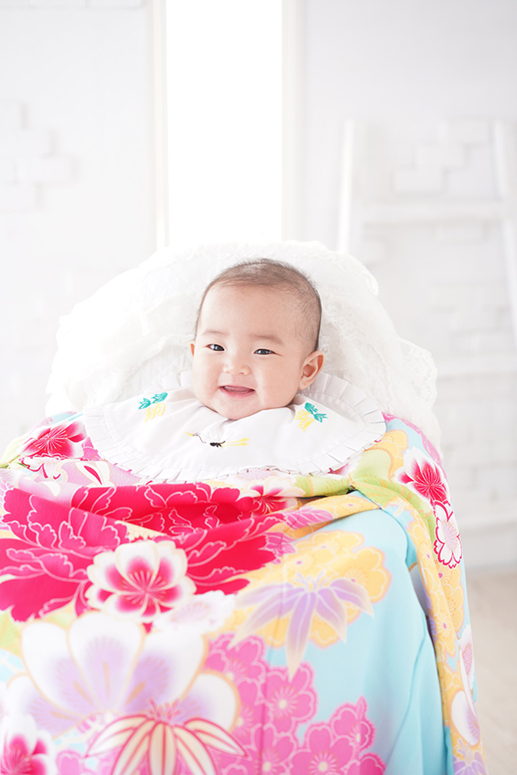 お宮参り・百日祝い