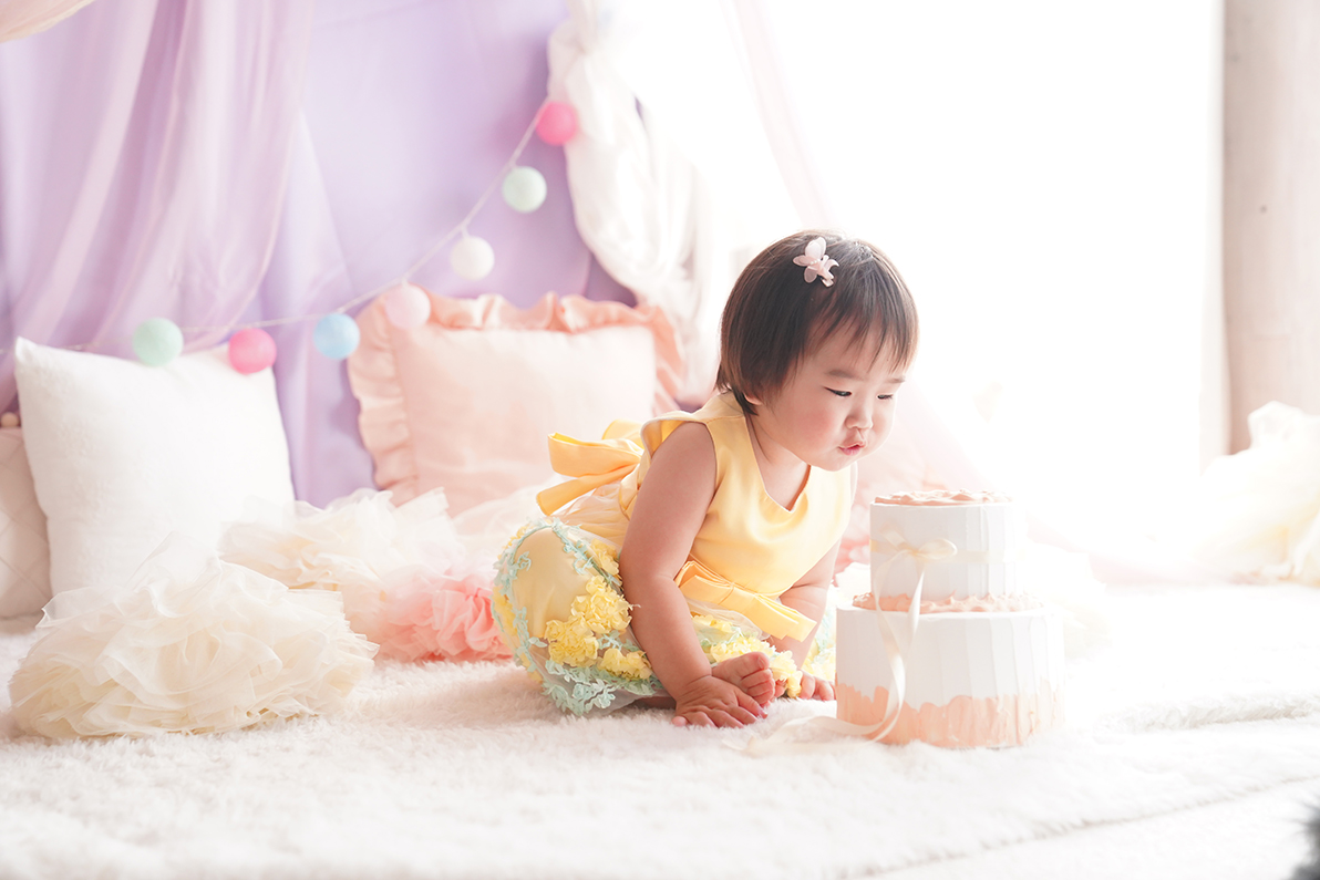 はじめてのお誕生日・２歳バースデー