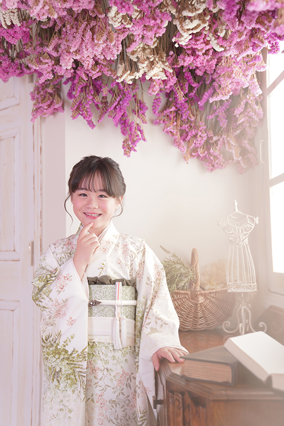 七五三記念写真撮影