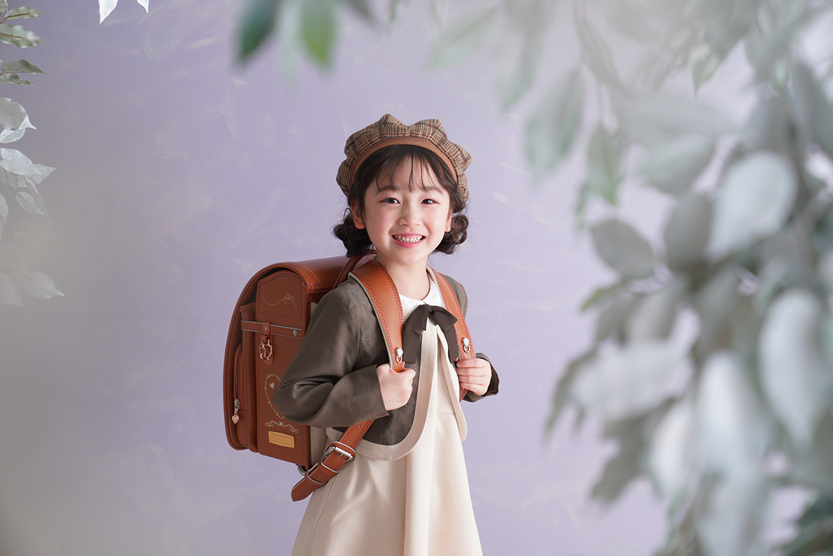 スマイリーが叶える　特別な入学撮影