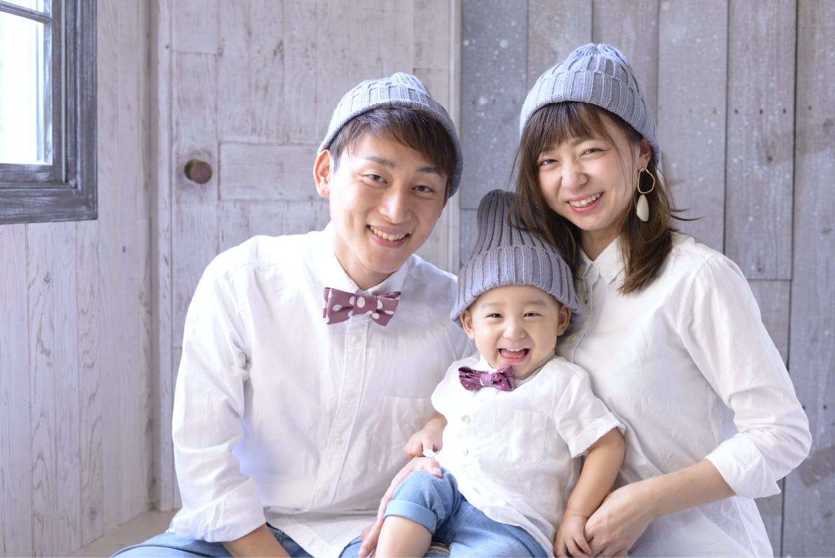 岩田写真の家族写真