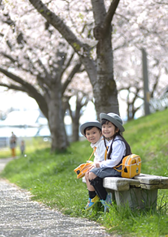 桜ロケーションフォト